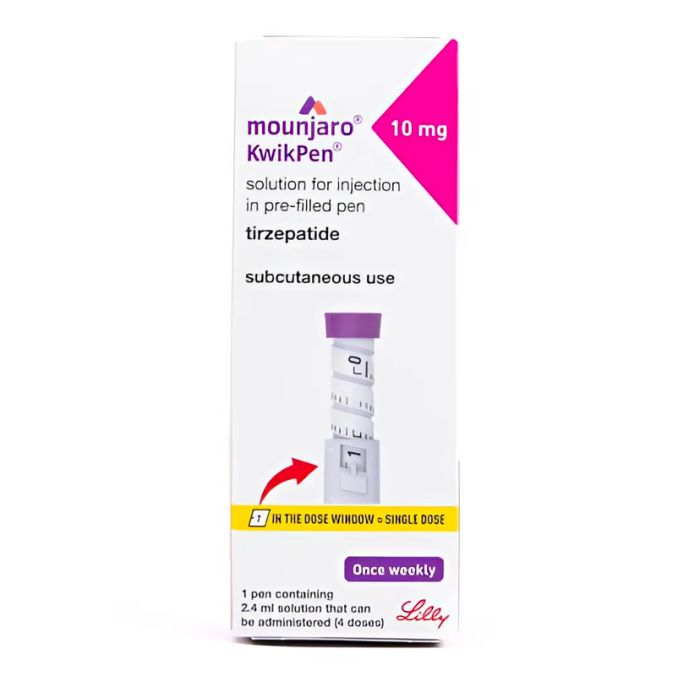 10mg Mounjaro